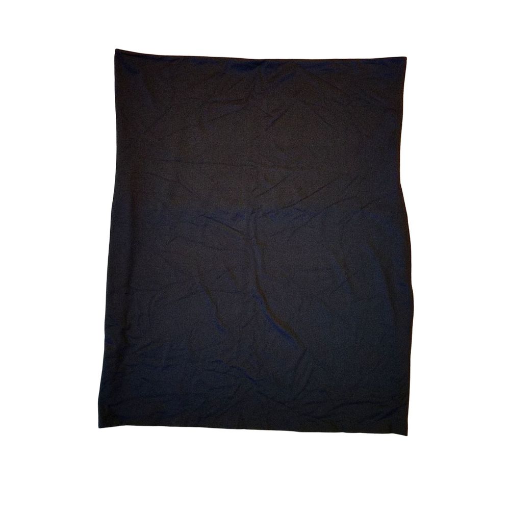 Secret Solutions Shapewear Black Nude Reversible Shaper Skirt Slip Size 34/36